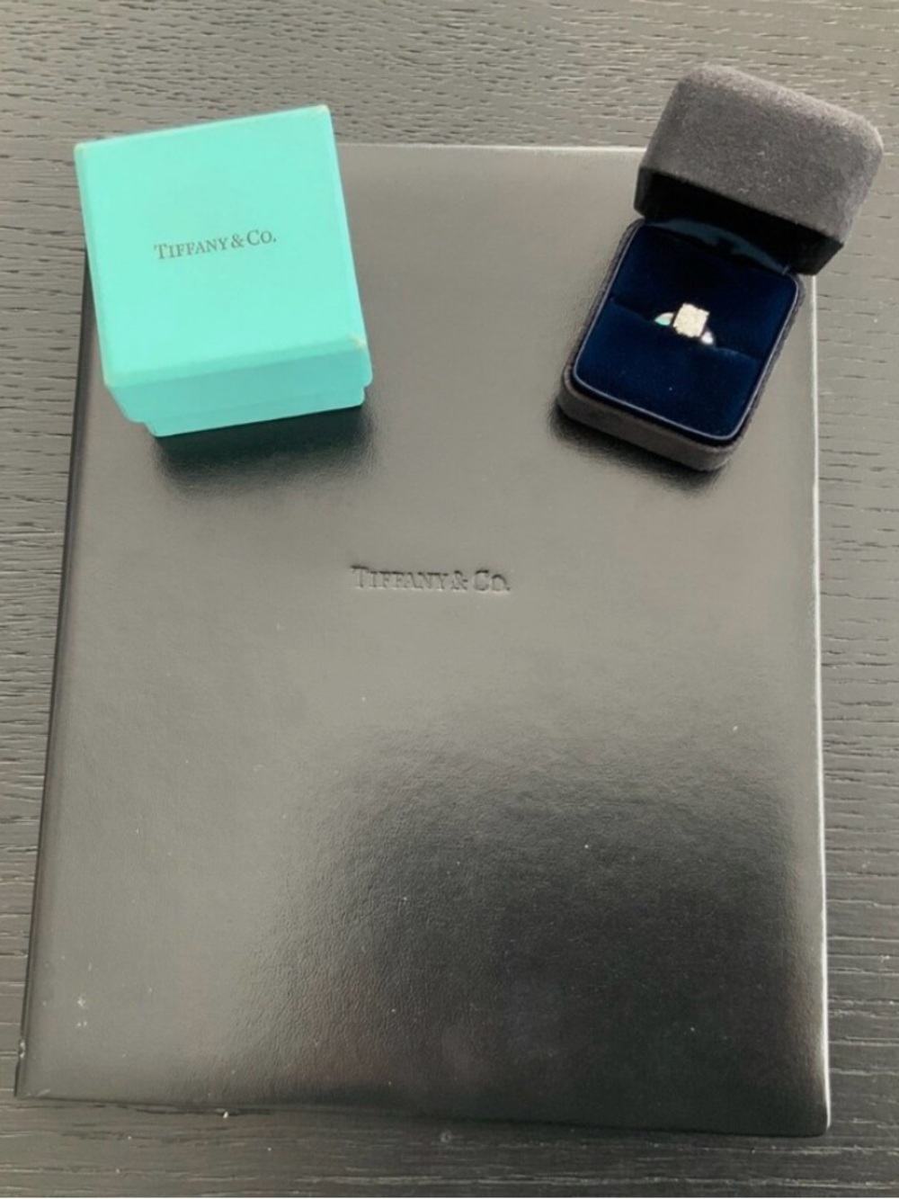 Tiffany & Co LUCIDA Platinum and Diamond Engagement Ring 1.21 CT I VVS1